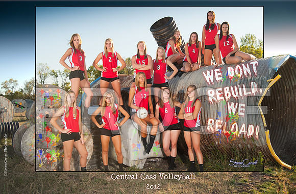 12 Volleyball