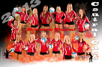 13 Volleyball