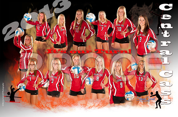 13 Volleyball